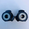Oke BLACK 55mm Long Wheel Hub with 17mm Bearings