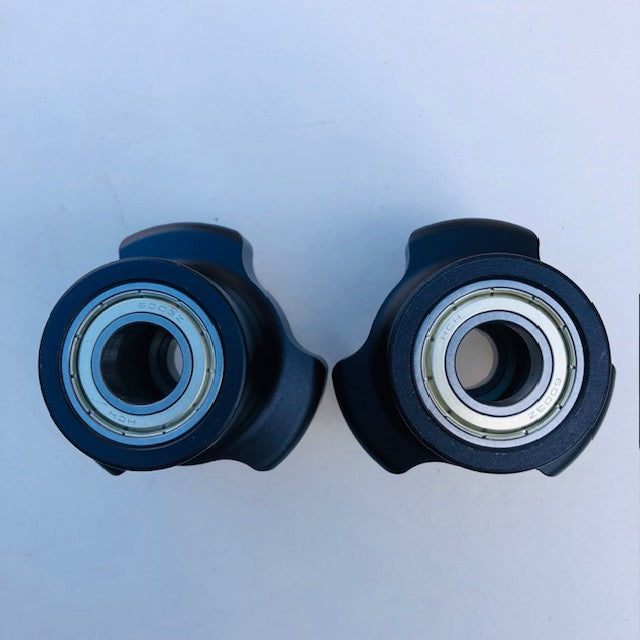Oke BLACK 55mm Long Wheel Hub with 17mm Bearings