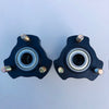 Oke BLACK 55mm Long Wheel Hub with 17mm Bearings