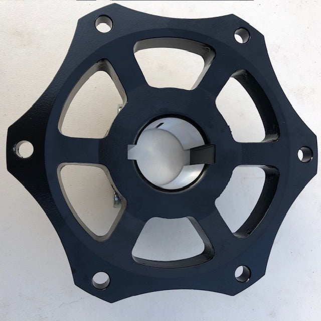 Oke Premium Black 30mm Disc Carrier for Vented 12mm Brake Disc