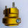 Oke 50x62mm Long Rear Hub for 50mm Kart Rear Axle