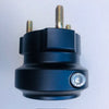 Oke 50x62mm Long Black Rear Hub for 50mm Kart Rear Axle