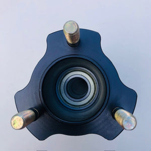 Oke BLACK 55mm Long Wheel Hub with 20mm ID Bearings