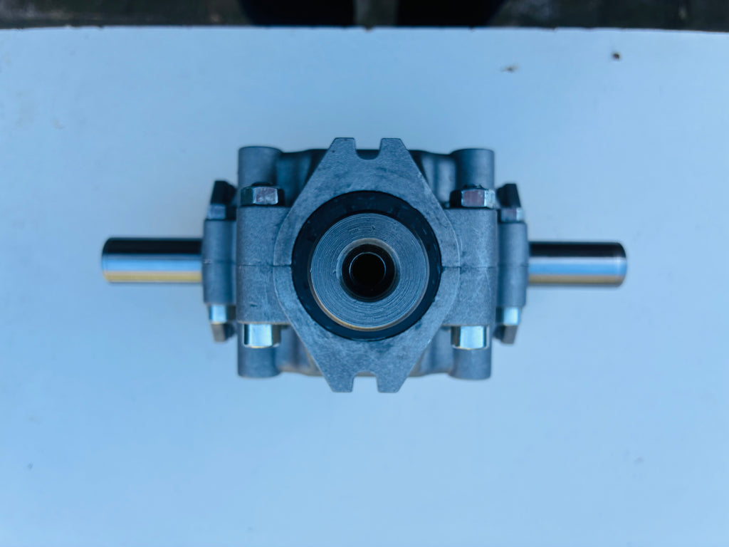 Lawnmower Racing T Gearbox - 2.78:1 Ratio - For 25mm Diameter Axle