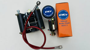 Oke Hydraulic Self Adjusting Brake System