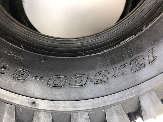 Duro HF213 Lawnmower Racing Tyre 13x5.00x6