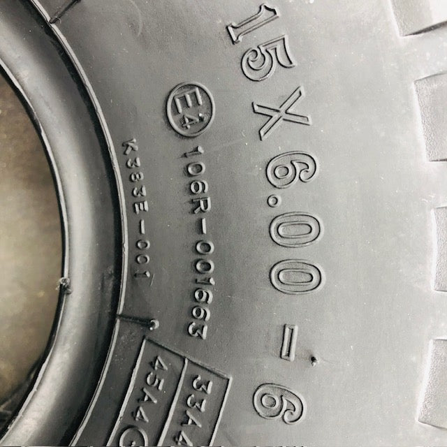 Kenda Lawnmower Racing Tyre 15x6.00x6