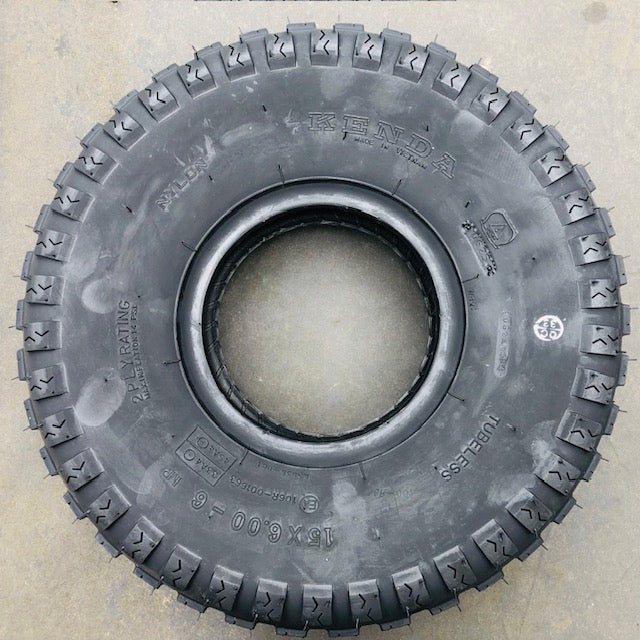 Kenda Lawnmower Racing Tyre 15x6.00x6