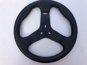 Oke Premium Kart Round Steering Wheel 300mm Diameter