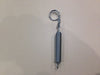Two Car Boot/Bonnet Fixing Spring & Clip/Terry Type Chrome