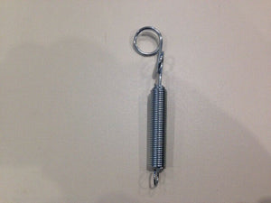 Two Car Boot/Bonnet Fixing Spring & Clip/Terry Type Chrome