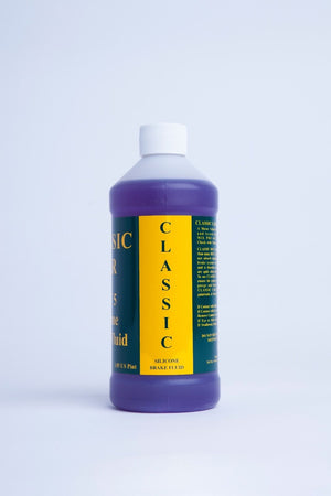Oke DOT 5 CLASSIC CAR Silicone Brake & Clutch Fluid 500ml