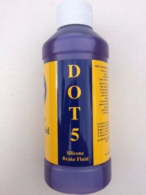 Oke Twin Pack 250ml DOT 5 Tony Kart/Kelgate Silicone Brake Fluid