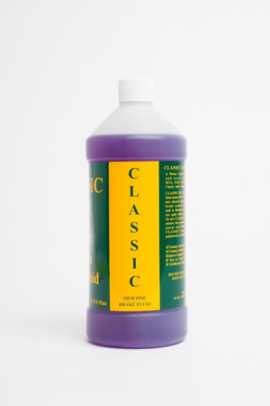 Oke Litre CLASSIC CAR DOT 5 SUPERIOR Silicone Brake Fluid