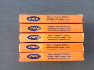 106 Link 219 Go Kart Chain Oke GOLD - BEST PRICE/QUALITY