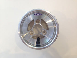 Oke HIGH QUALITY Italian 130mm Wide x 5 Inch Dia Hub Mounted Alloy Kart Wheel