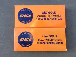110 Link 219 Go Kart Chain Oke GOLD - BEST PRICE/QUALITY