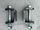 Pair Stub Axle Yokes for DIY Go Kart - Drift Trike - Trolley - Toylander