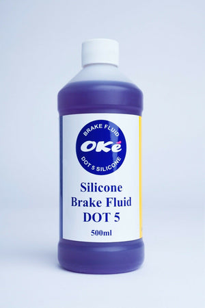Oke 500ml DOT 5 Silicone Brake & Clutch Fluid