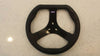 Oke Flat Top Kart Moulded Steering Wheel 300mm Dia