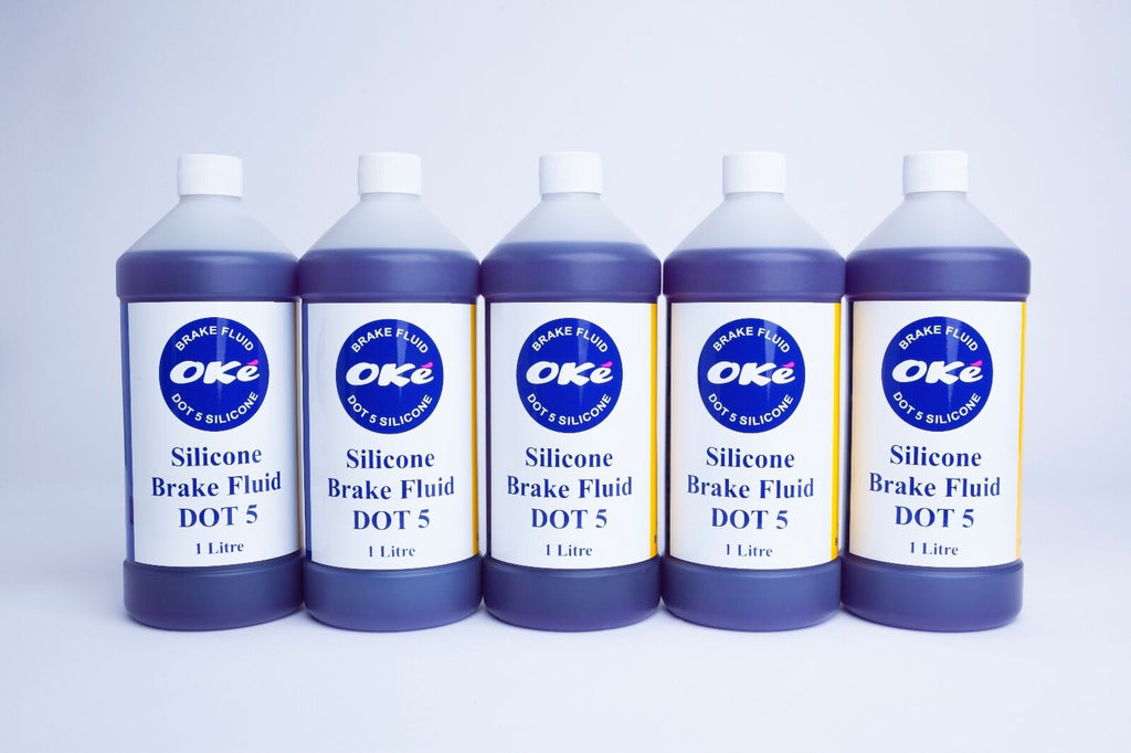 Oke DOT 5 Silicone Brake & Clutch Fluid 5 Litre