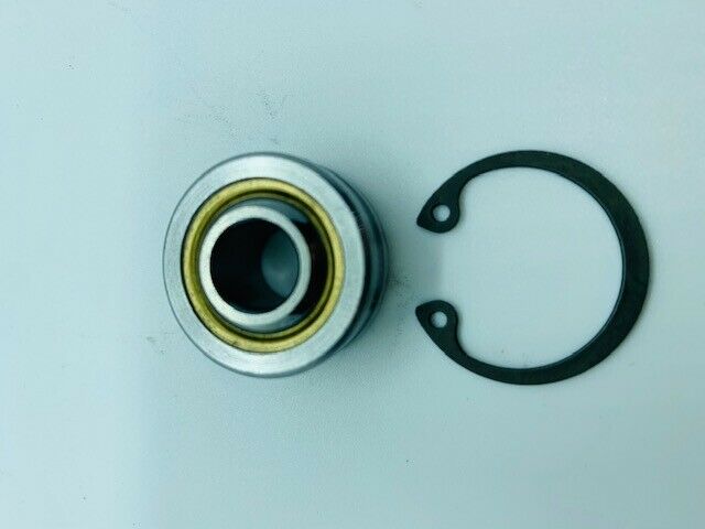 Oke 8mm Go Kart Steering Column Shaft Uniball Bearing & Clip
