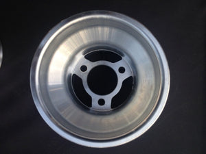 Oke HIGH QUALITY Italian 150mm Wide x 5 Inch Dia Hub Mounted Alloy Kart Wheel