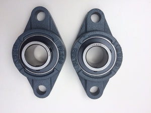 Pair 30mm Drift Trike/Bolt On Bearing Housing - Go Kart - Fits 30mm Axle