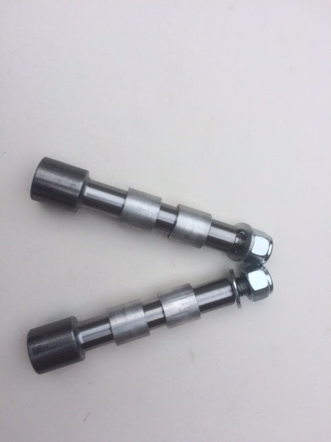 One Pair DIY Stub Axle Shafts for Go Kart - Drift Trike - Trolley