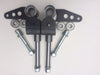 Pair DIY Stub Axles for Trikes - Go Kart -  Trolley - Toylander