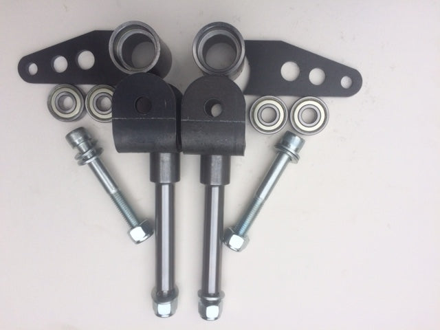 Pair DIY Stub Axles for Trikes - Go Kart -  Trolley - Toylander